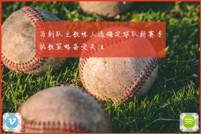 马刺队主教练人选确定球队新赛季执教策略备受关注