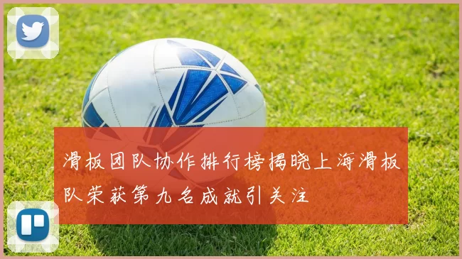 滑板团队协作排行榜揭晓上海滑板队荣获第九名成就引关注