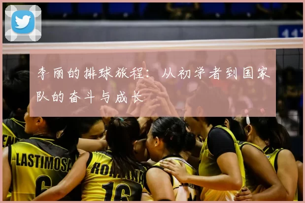 李丽的排球旅程：从初学者到国家队的奋斗与成长