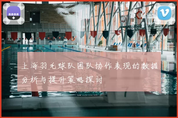 上海羽毛球队团队协作表现的数据分析与提升策略探讨