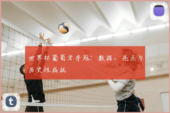 世界杯葡萄牙夺冠:数据、亮点与历史性成就
