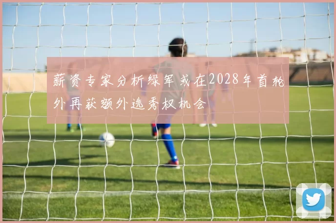 薪资专家分析绿军或在2028年首轮外再获额外选秀权机会