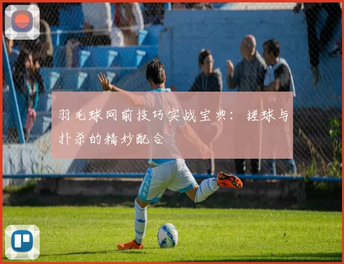 羽毛球网前技巧实战宝典：搓球与扑杀的精妙配合