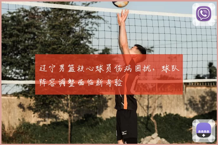 辽宁男篮核心球员伤病困扰，球队阵容调整面临新考验