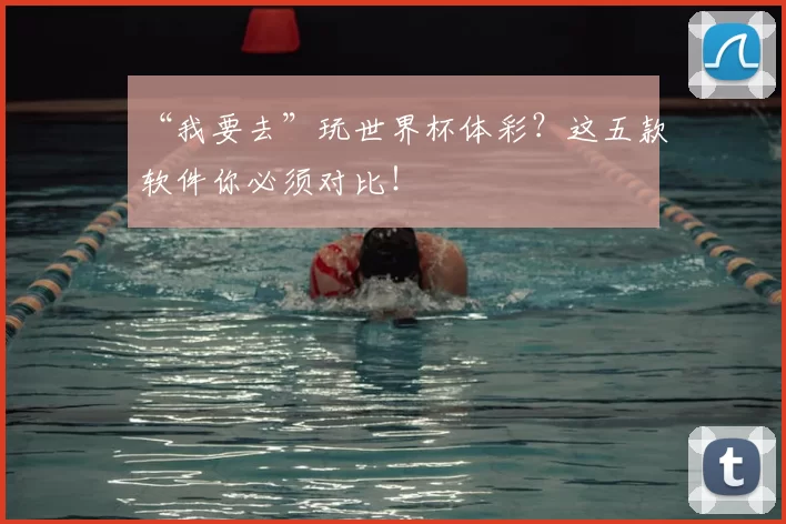 “我要去”玩世界杯体彩？这五款软件你必须对比！